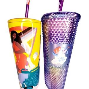NWT-StarbucksxSofie Birkin 2024 Rainbow Gay Pride Bling Studded Summer Tumblers